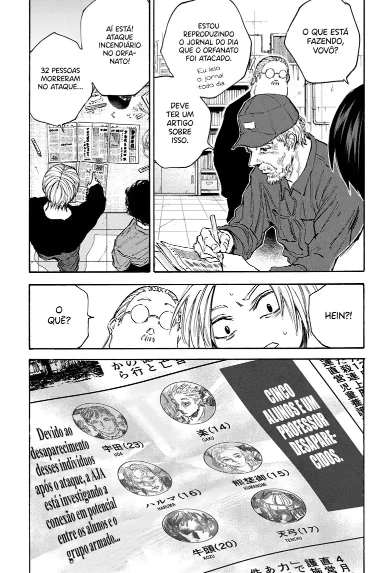 Read Sakamoto Days PT-BR Manga Online