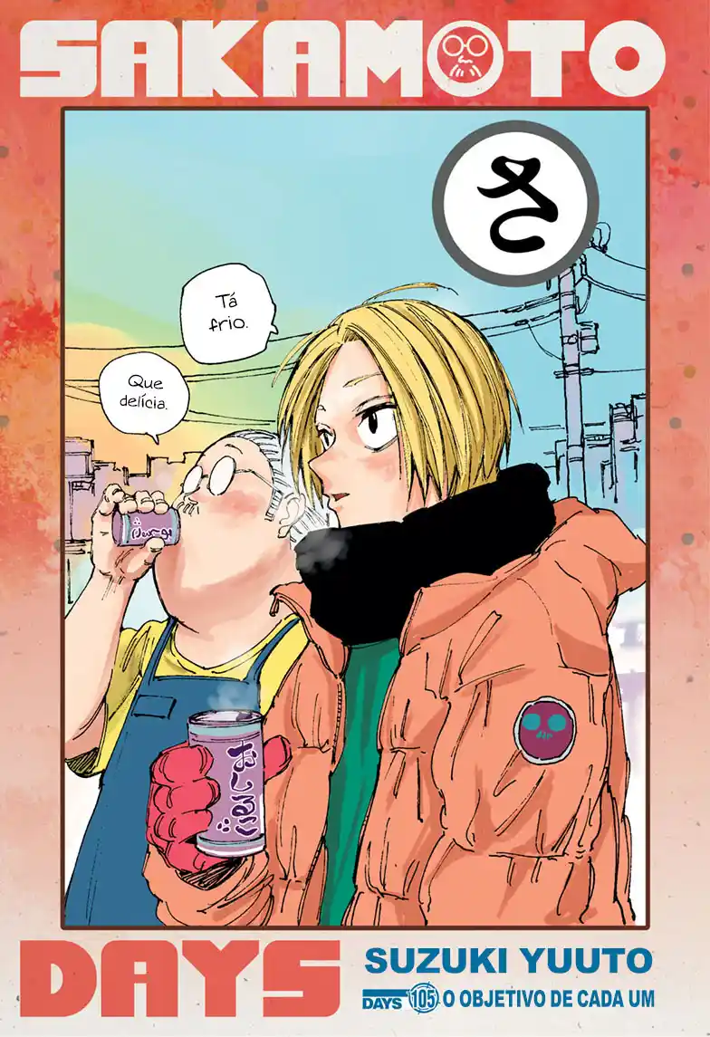 Read Sakamoto Days PT-BR Manga Online