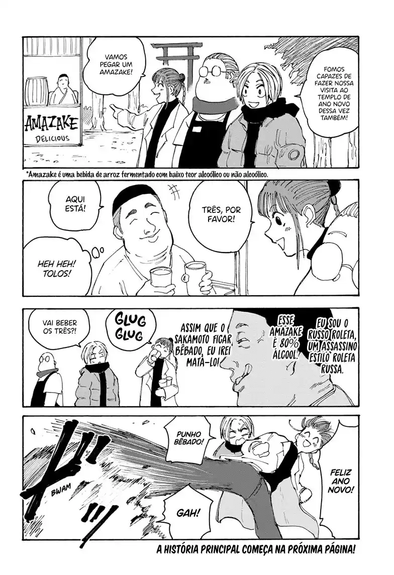 Read Sakamoto Days PT-BR Manga Online