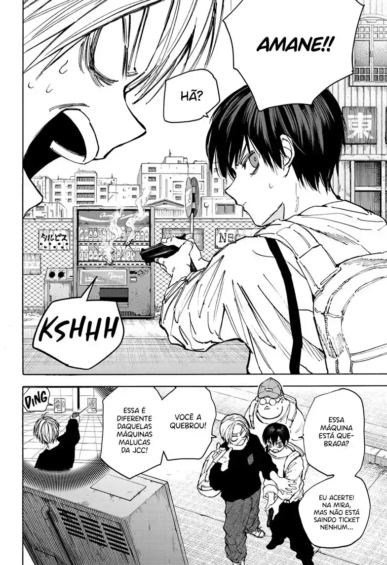 Read Sakamoto Days PT-BR Manga Online