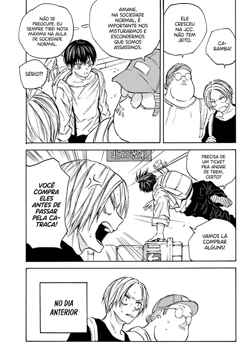 Read Sakamoto Days PT-BR Manga Online