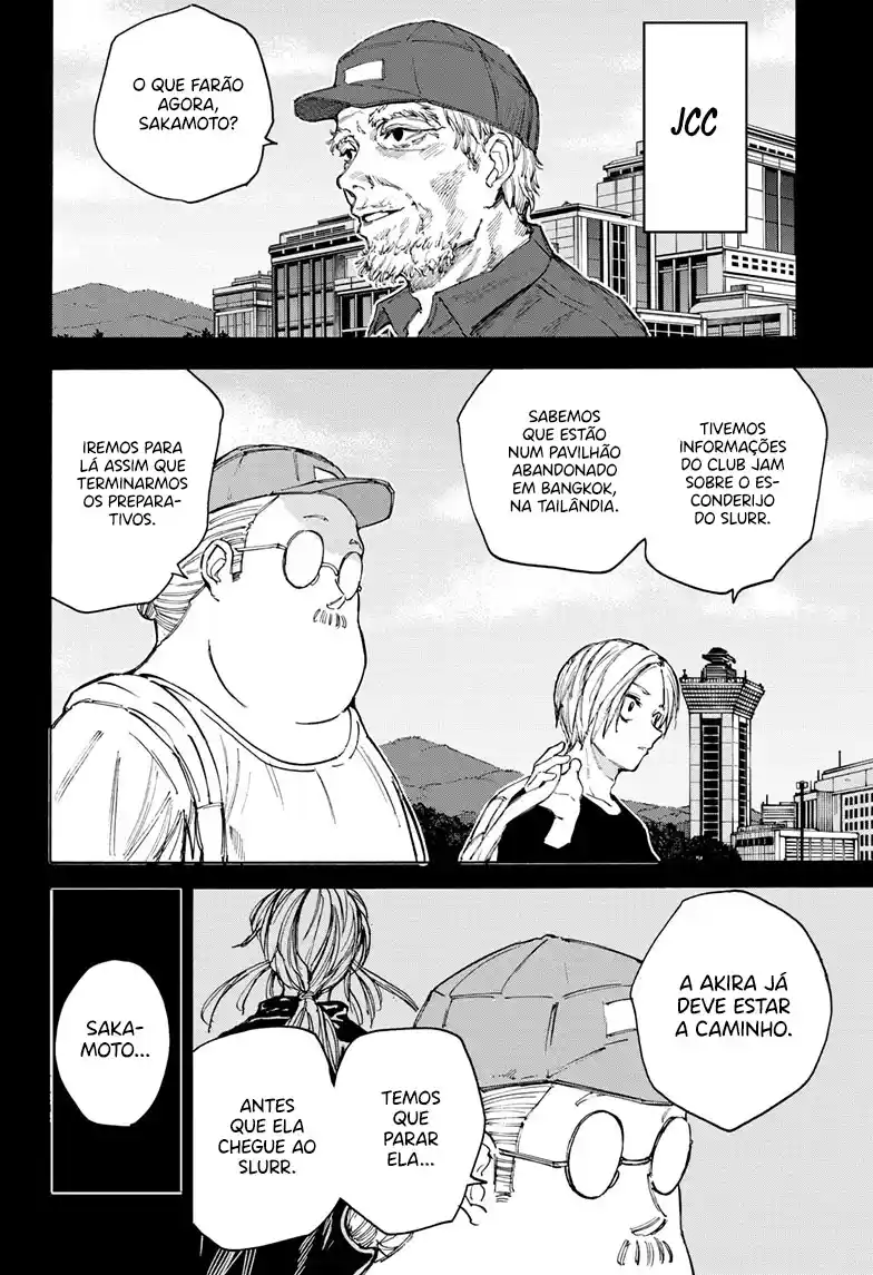 Read Sakamoto Days PT-BR Manga Online