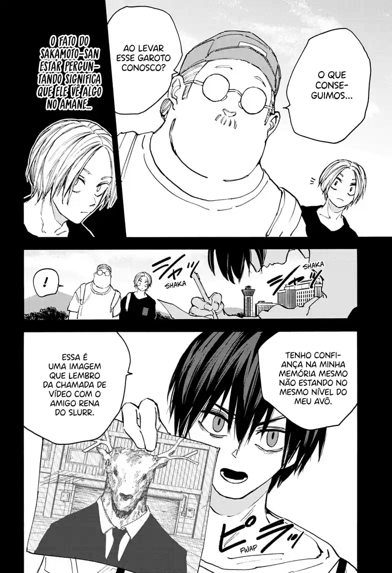 Read Sakamoto Days PT-BR Manga Online