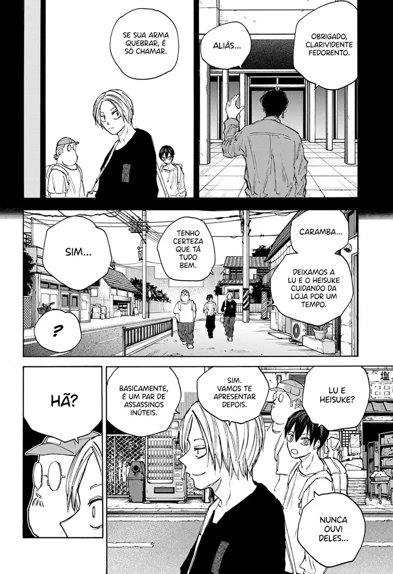 Read Sakamoto Days PT-BR Manga Online