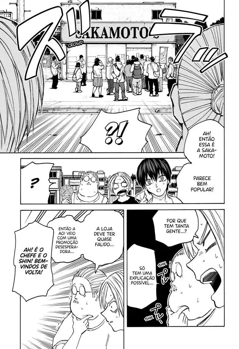 Read Sakamoto Days PT-BR Manga Online
