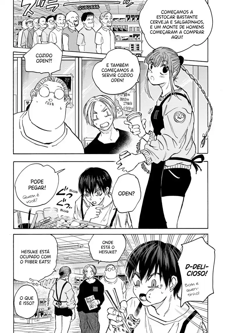 Read Sakamoto Days PT-BR Manga Online