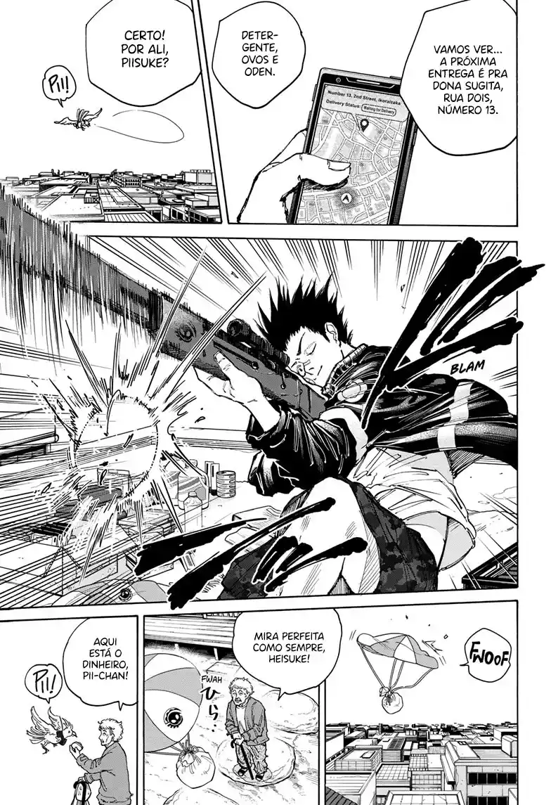 Read Sakamoto Days PT-BR Manga Online