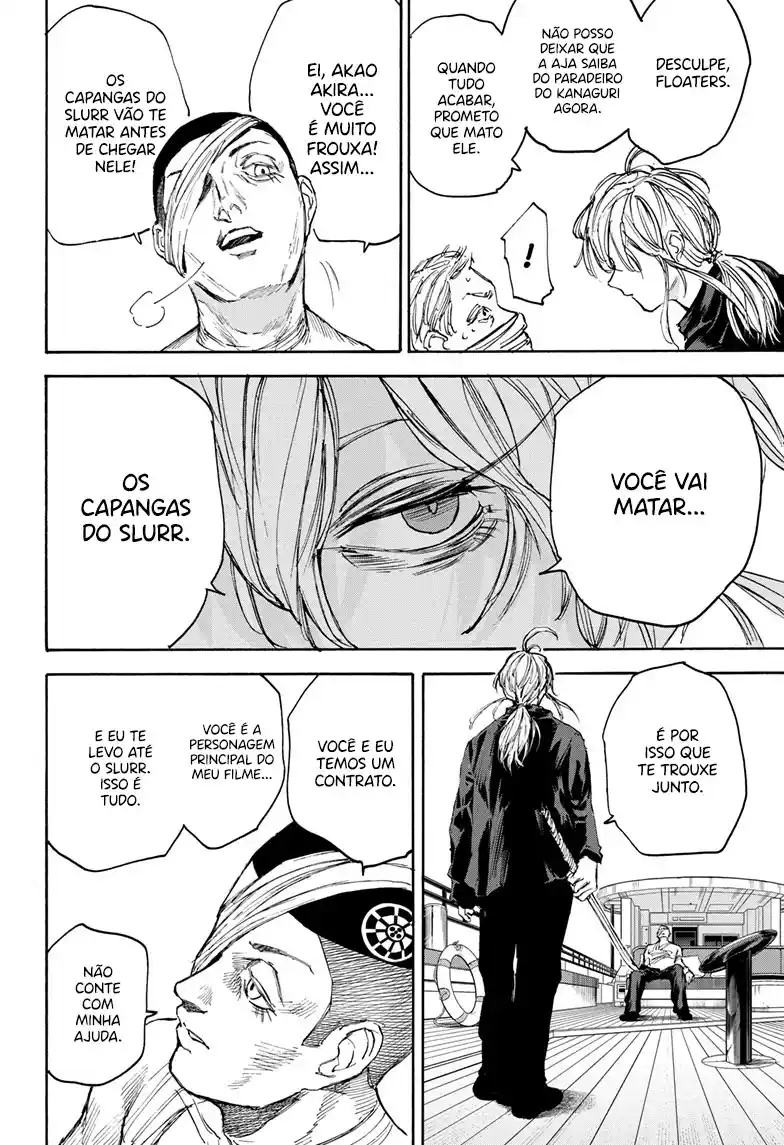 Read Sakamoto Days PT-BR Manga Online