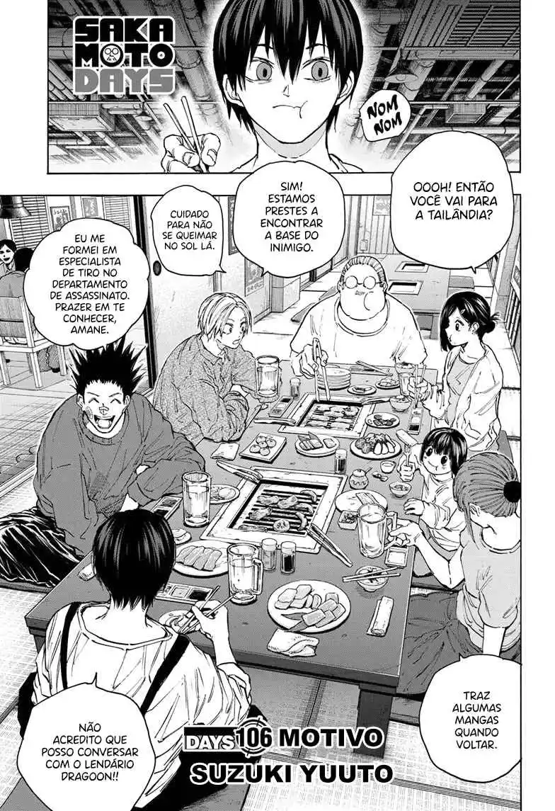 Read Sakamoto Days PT-BR Manga Online