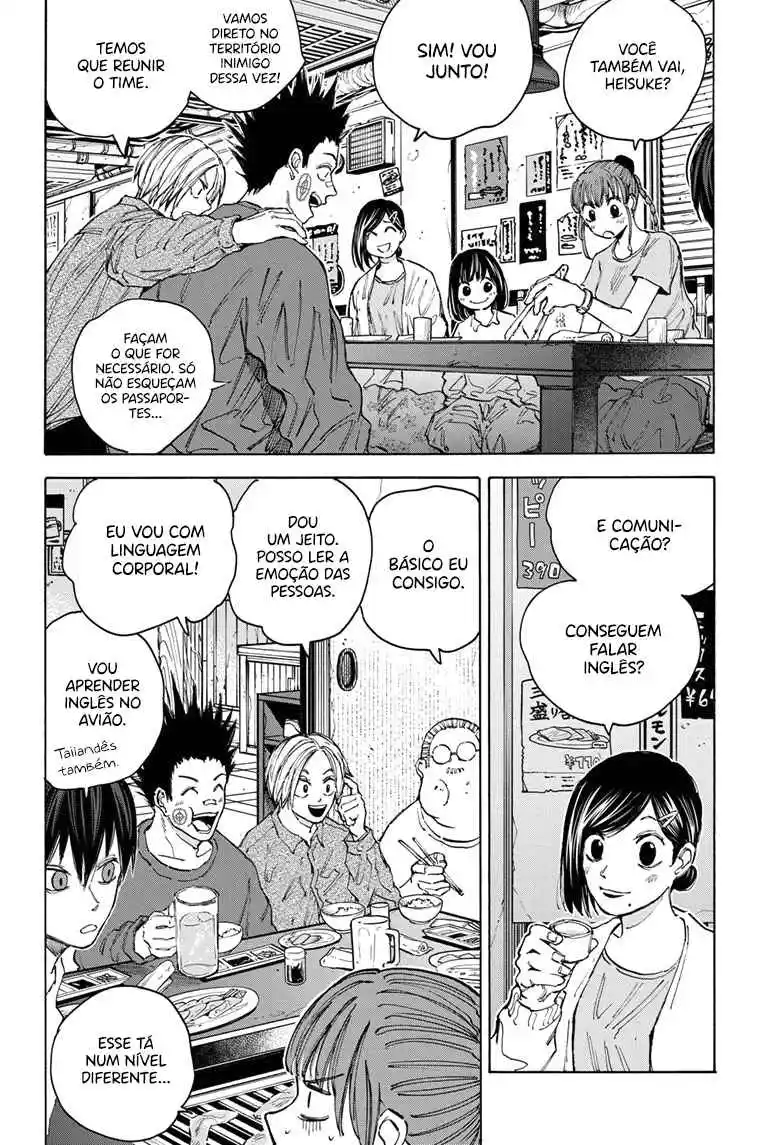 Read Sakamoto Days PT-BR Manga Online