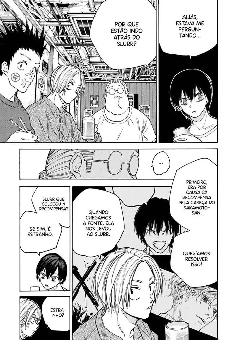 Read Sakamoto Days PT-BR Manga Online