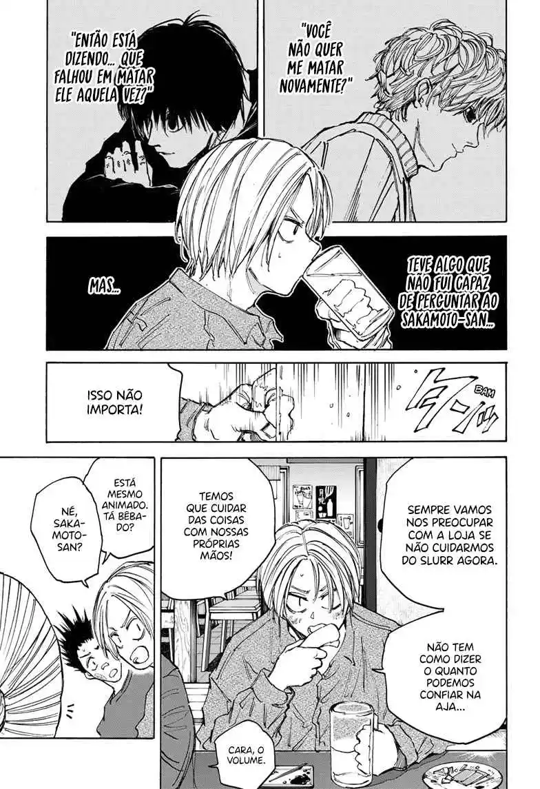 Read Sakamoto Days PT-BR Manga Online
