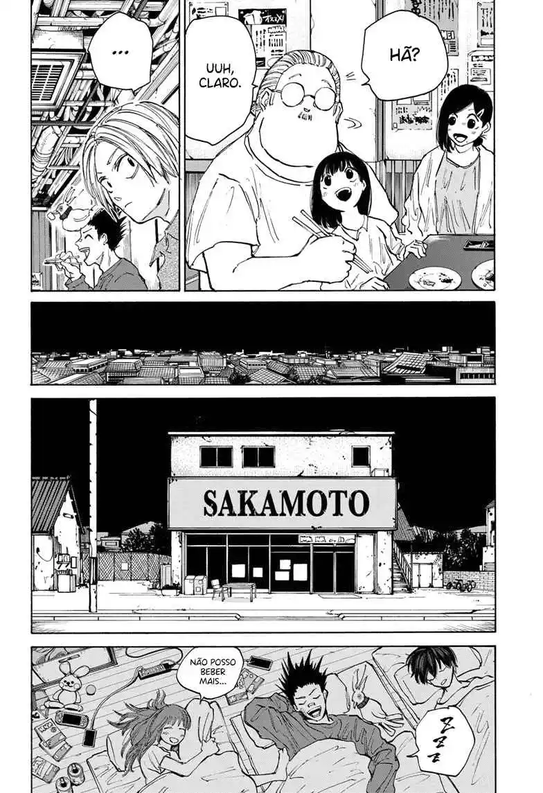 Read Sakamoto Days PT-BR Manga Online