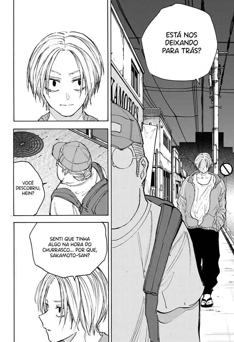 Read Sakamoto Days PT-BR Manga Online