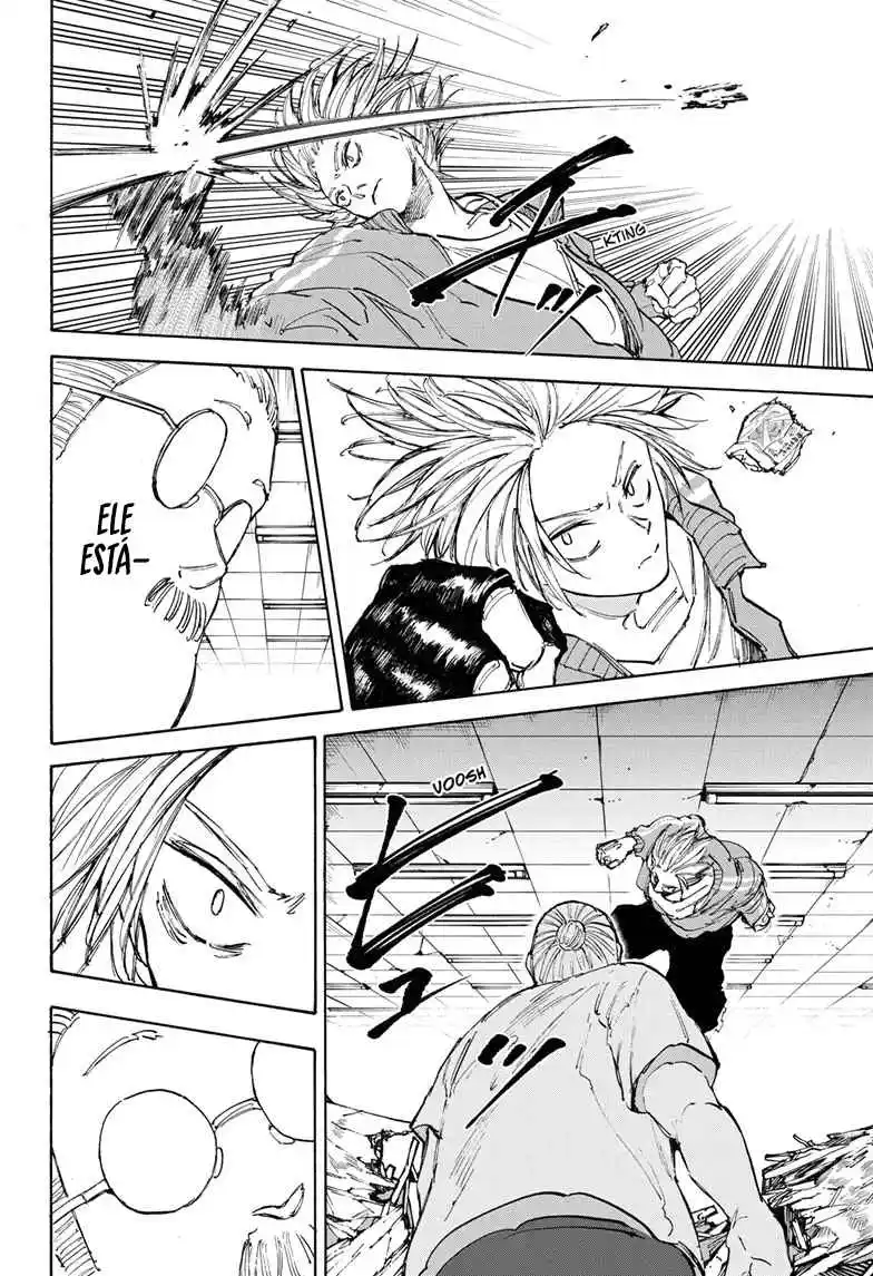 Read Sakamoto Days PT-BR Manga Online