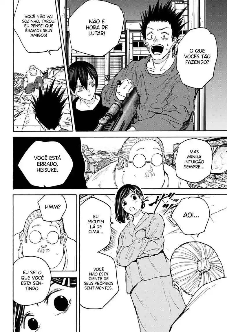 Read Sakamoto Days PT-BR Manga Online