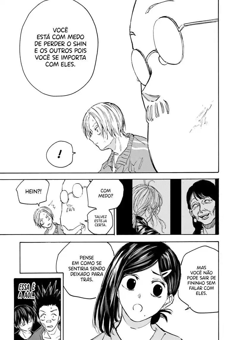 Read Sakamoto Days PT-BR Manga Online
