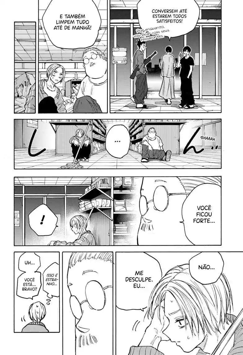 Read Sakamoto Days PT-BR Manga Online