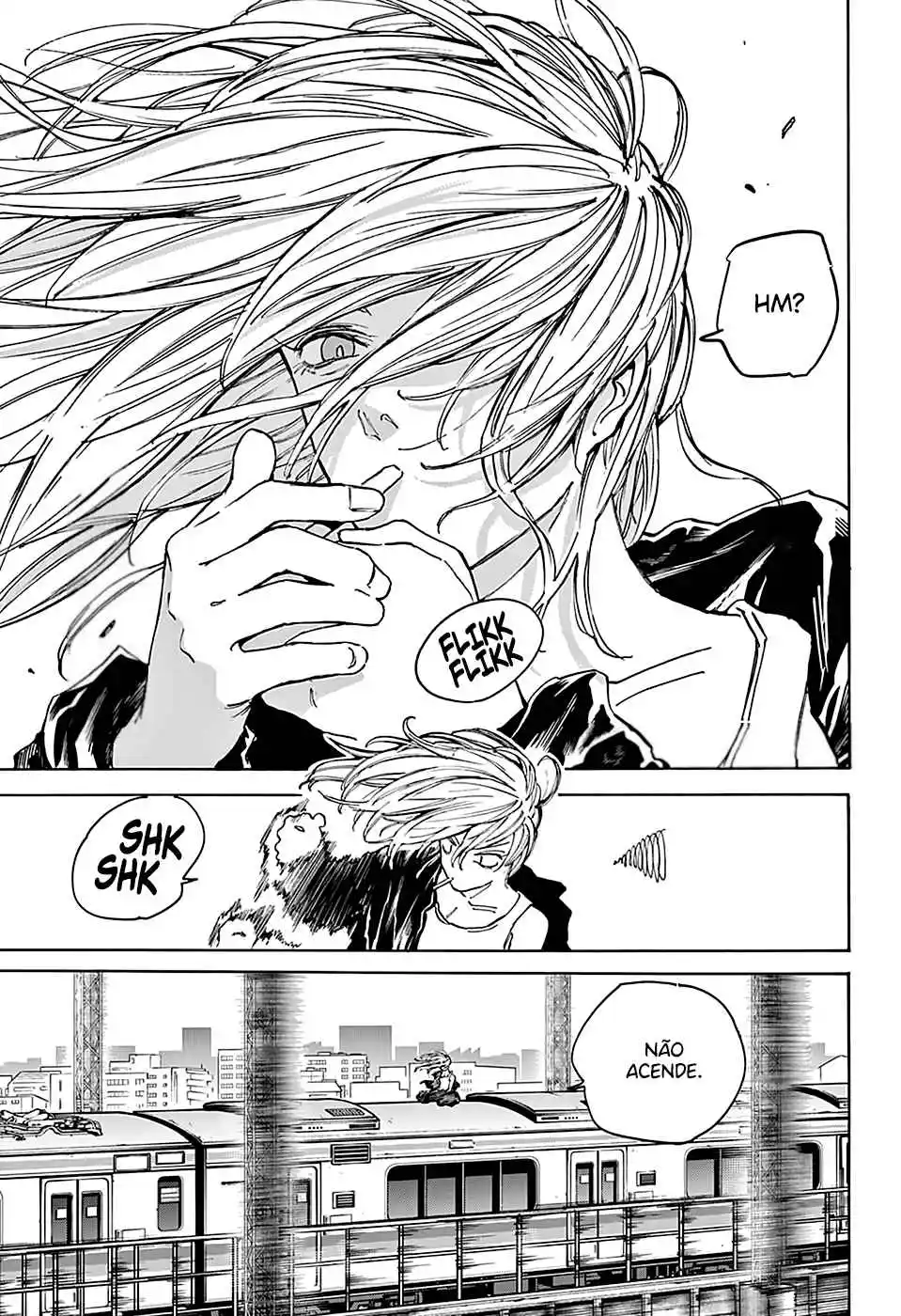 Read Sakamoto Days PT-BR Manga Online