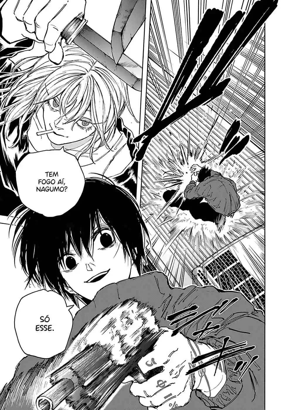 Read Sakamoto Days PT-BR Manga Online