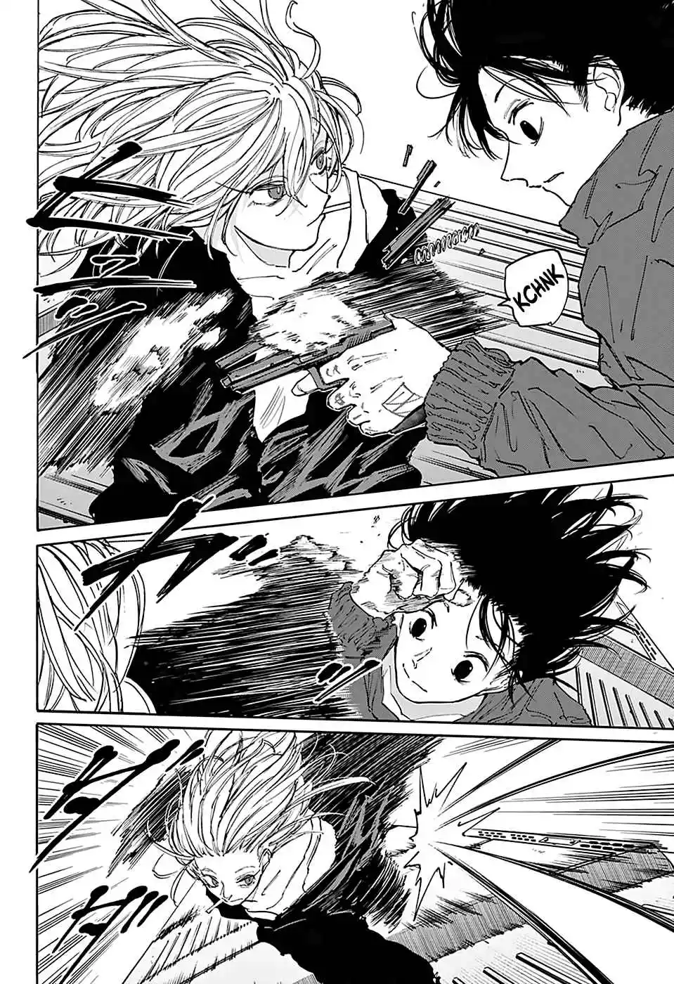 Read Sakamoto Days PT-BR Manga Online