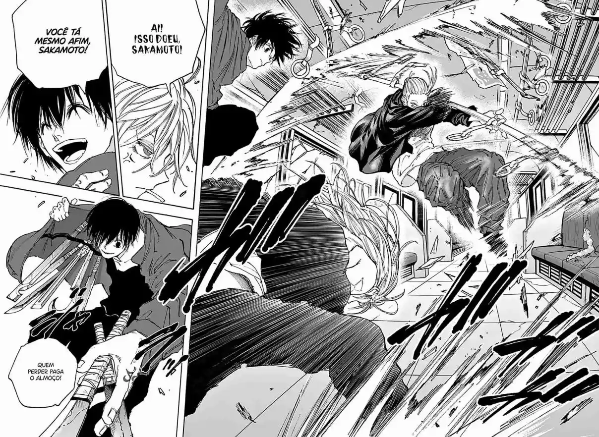 Read Sakamoto Days PT-BR Manga Online