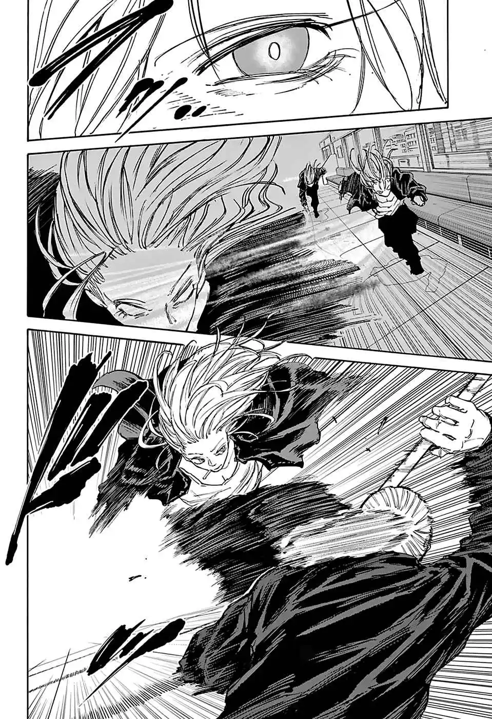 Read Sakamoto Days PT-BR Manga Online