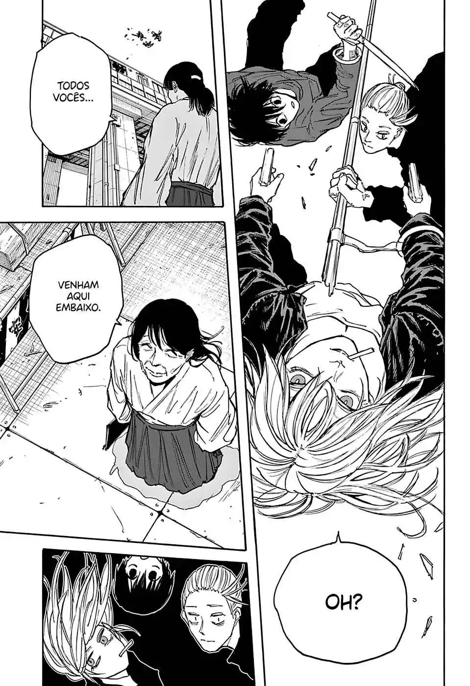 Read Sakamoto Days PT-BR Manga Online