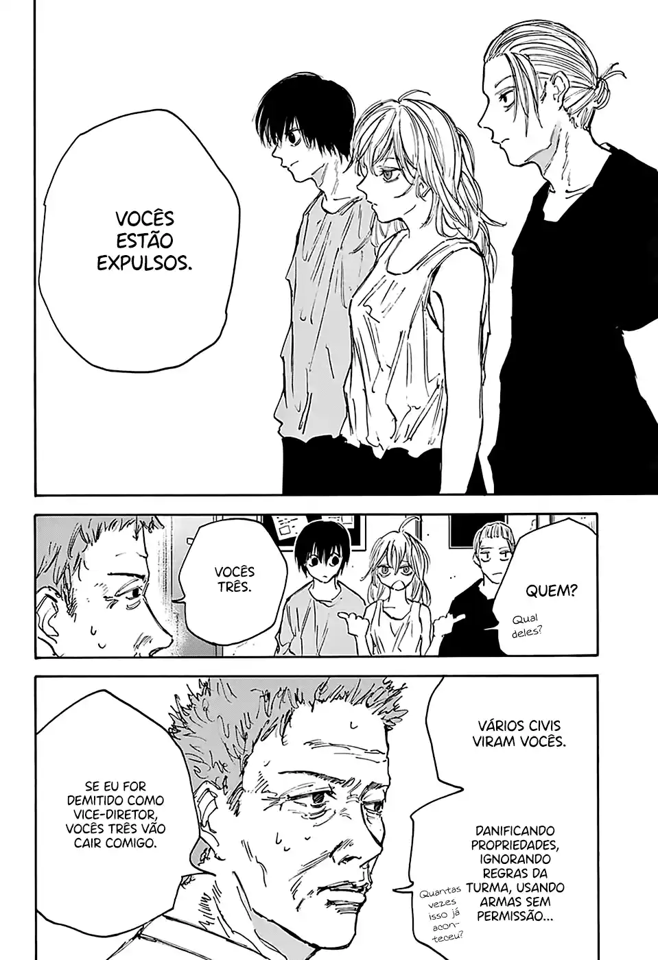 Read Sakamoto Days PT-BR Manga Online