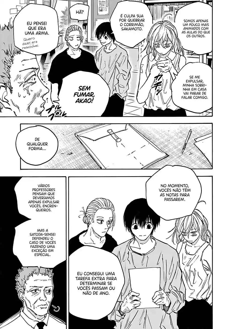 Read Sakamoto Days PT-BR Manga Online