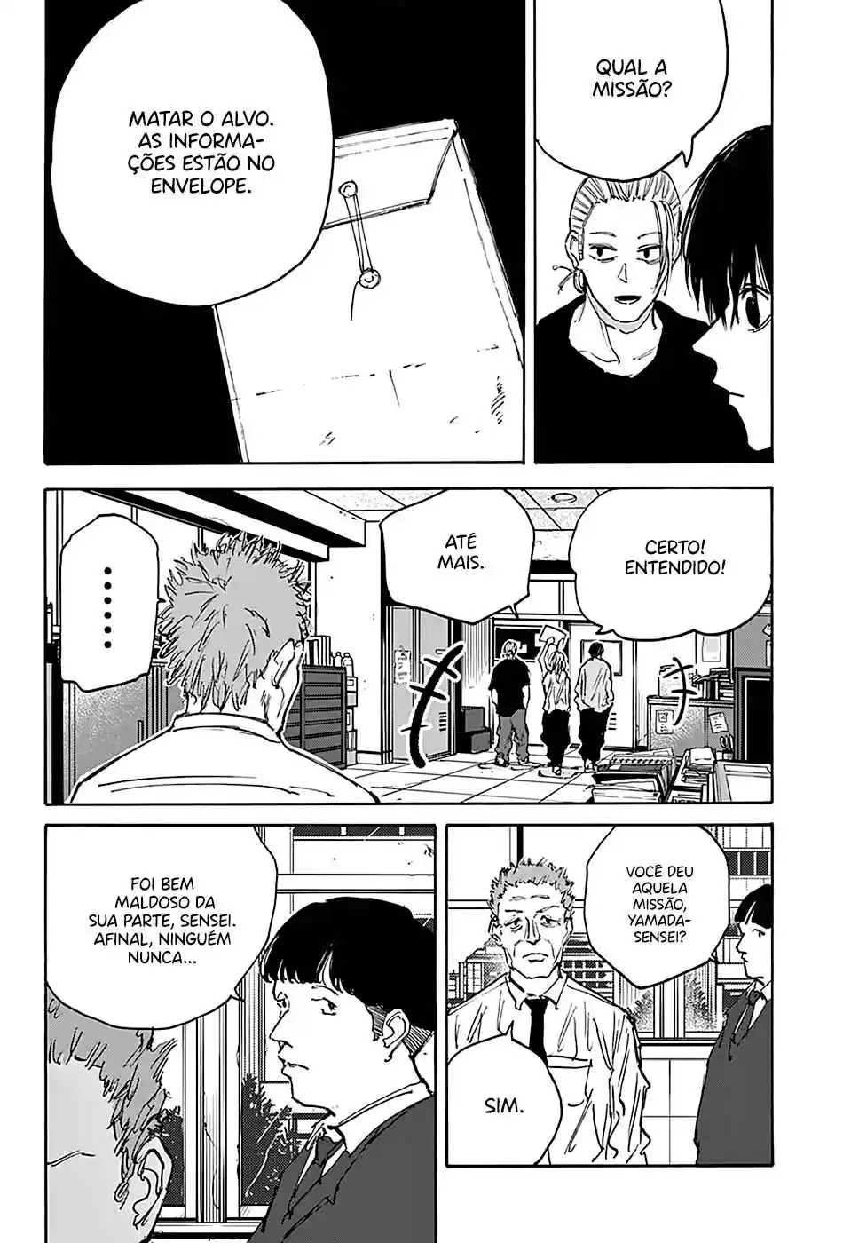 Read Sakamoto Days PT-BR Manga Online