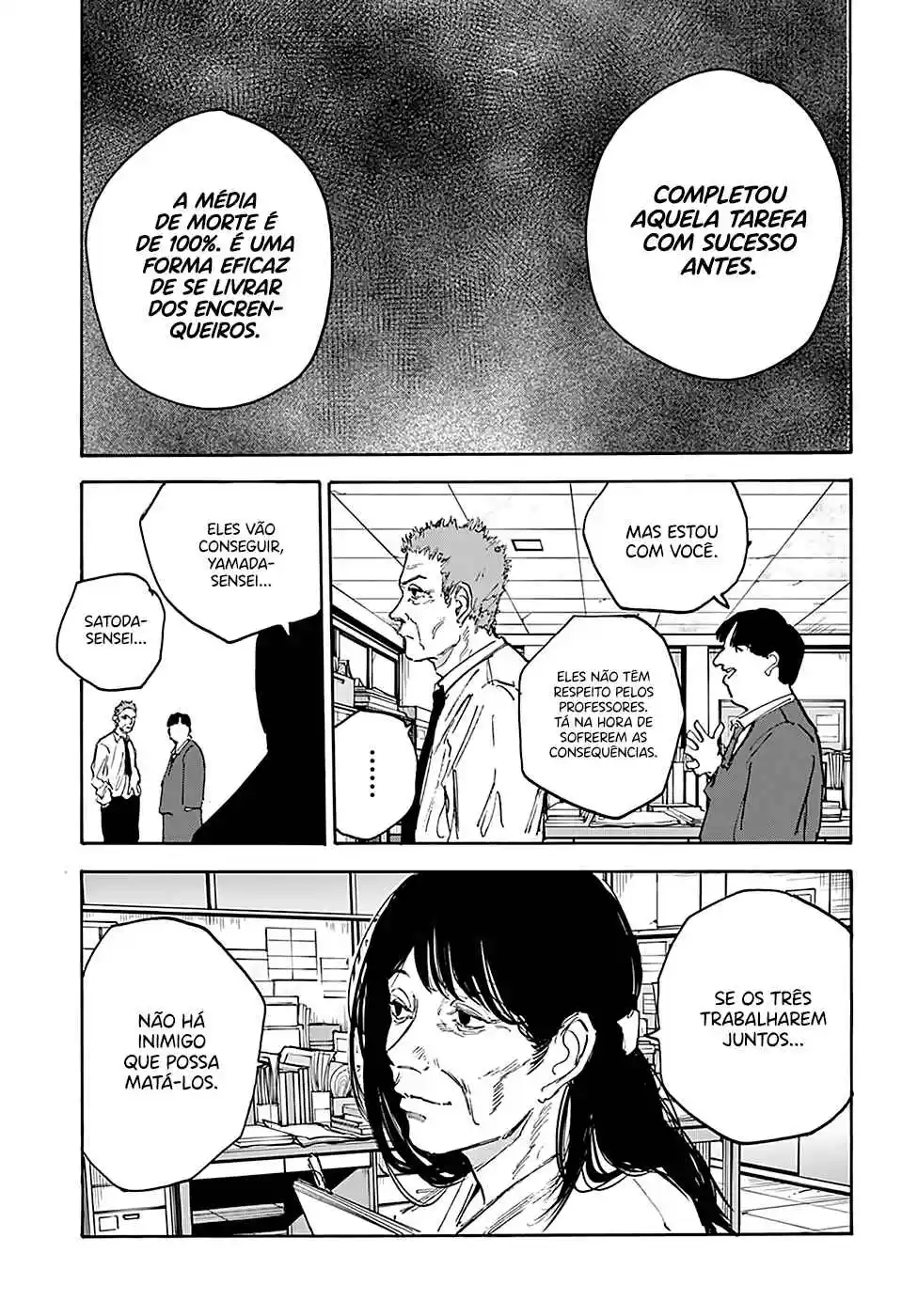 Read Sakamoto Days PT-BR Manga Online