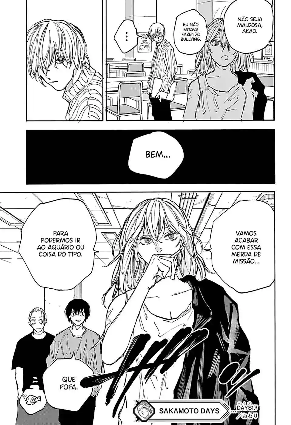Read Sakamoto Days PT-BR Manga Online