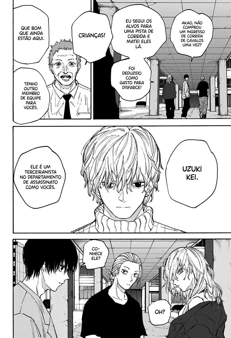 Read Sakamoto Days PT-BR Manga Online