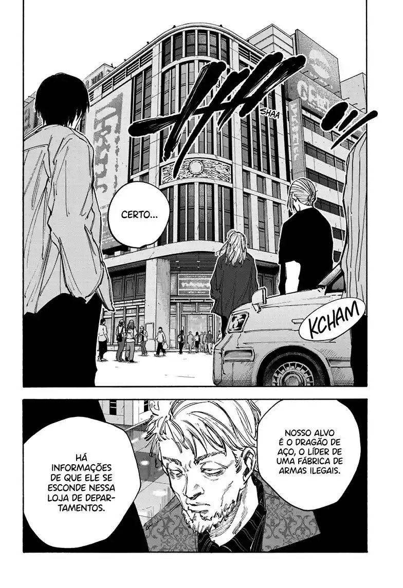 Read Sakamoto Days PT-BR Manga Online