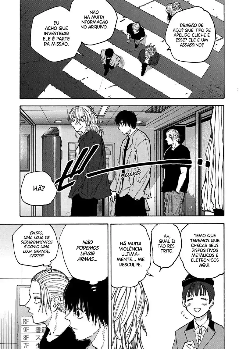 Read Sakamoto Days PT-BR Manga Online