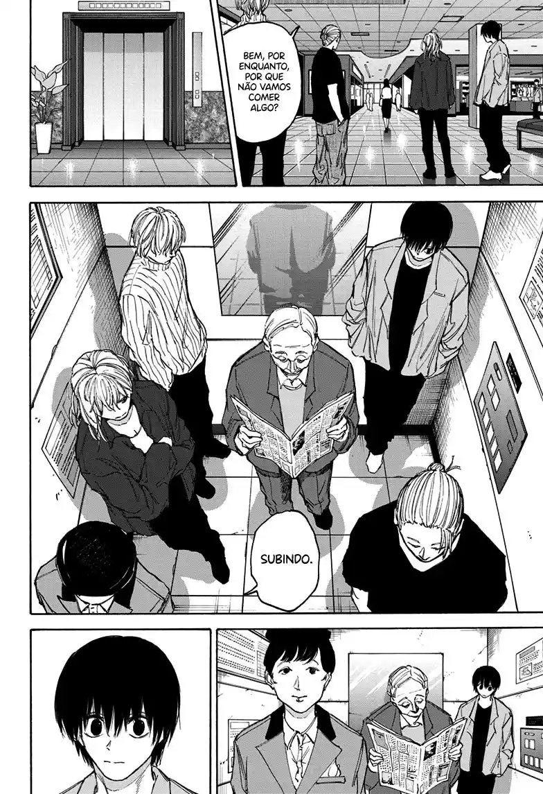 Read Sakamoto Days PT-BR Manga Online