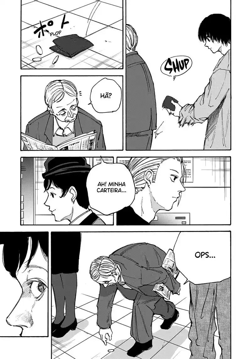 Read Sakamoto Days PT-BR Manga Online