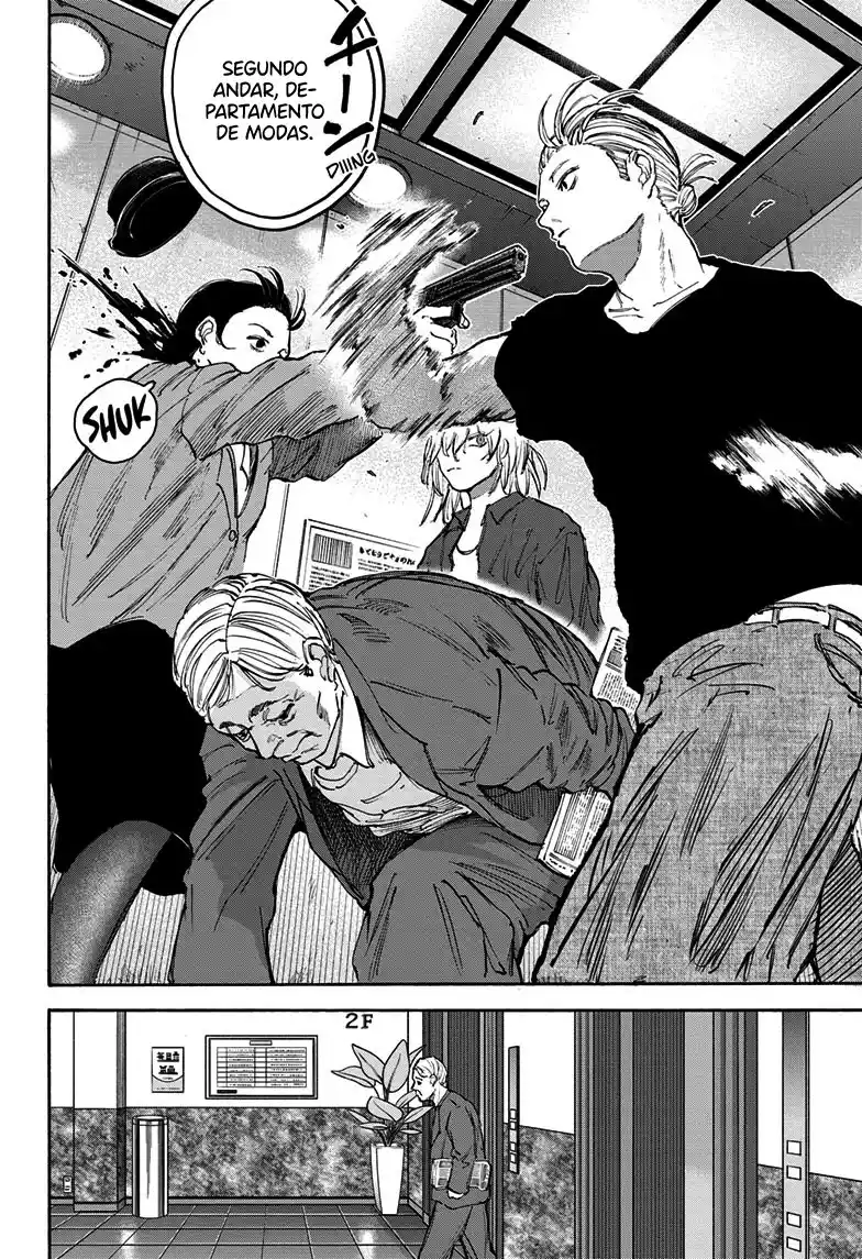 Read Sakamoto Days PT-BR Manga Online