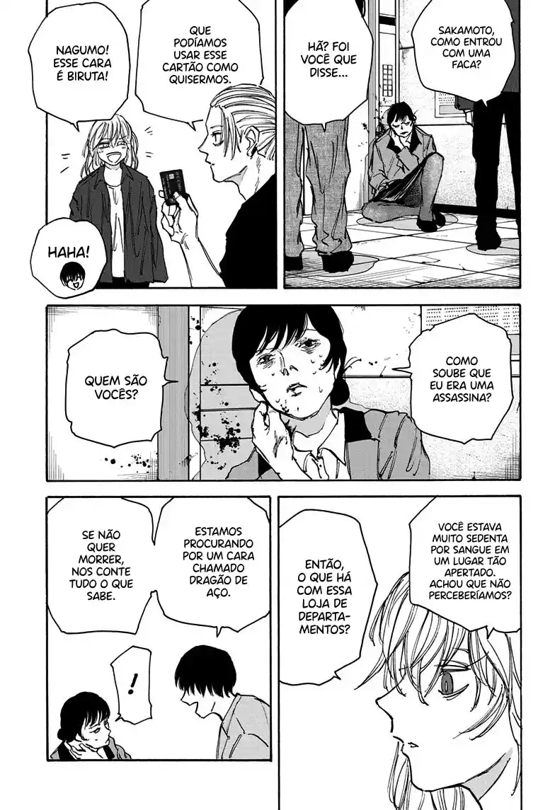 Read Sakamoto Days PT-BR Manga Online
