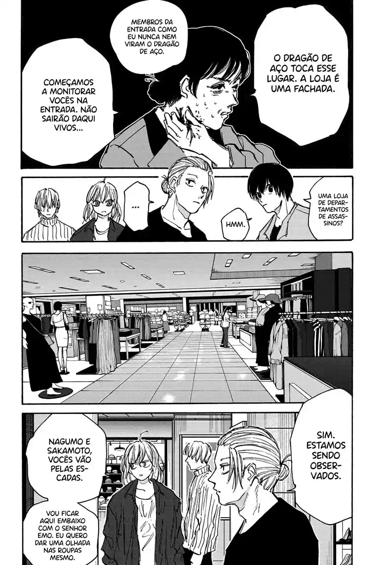 Read Sakamoto Days PT-BR Manga Online