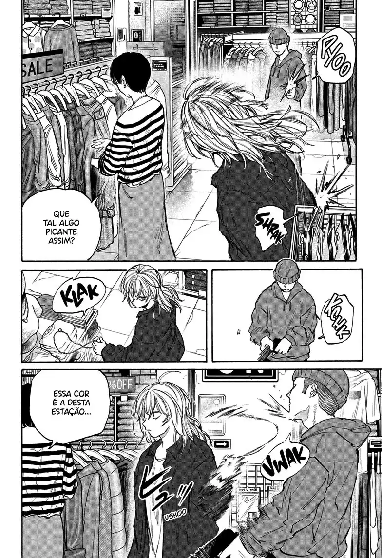 Read Sakamoto Days PT-BR Manga Online