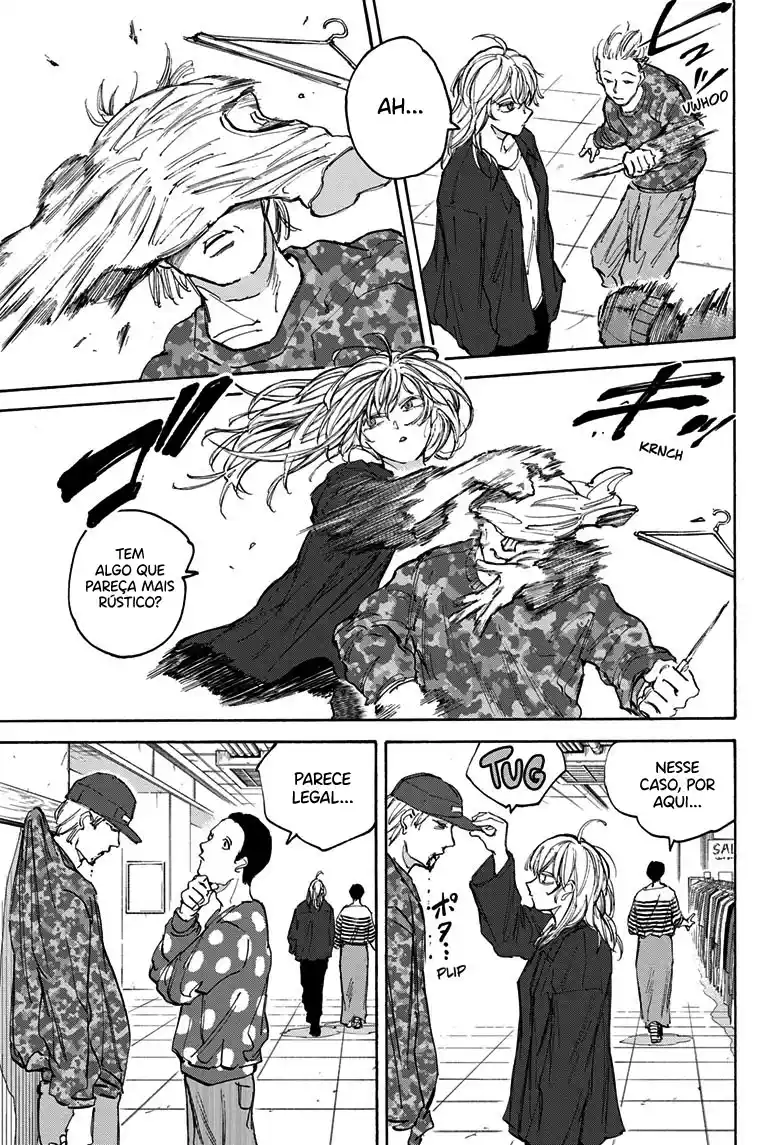 Read Sakamoto Days PT-BR Manga Online