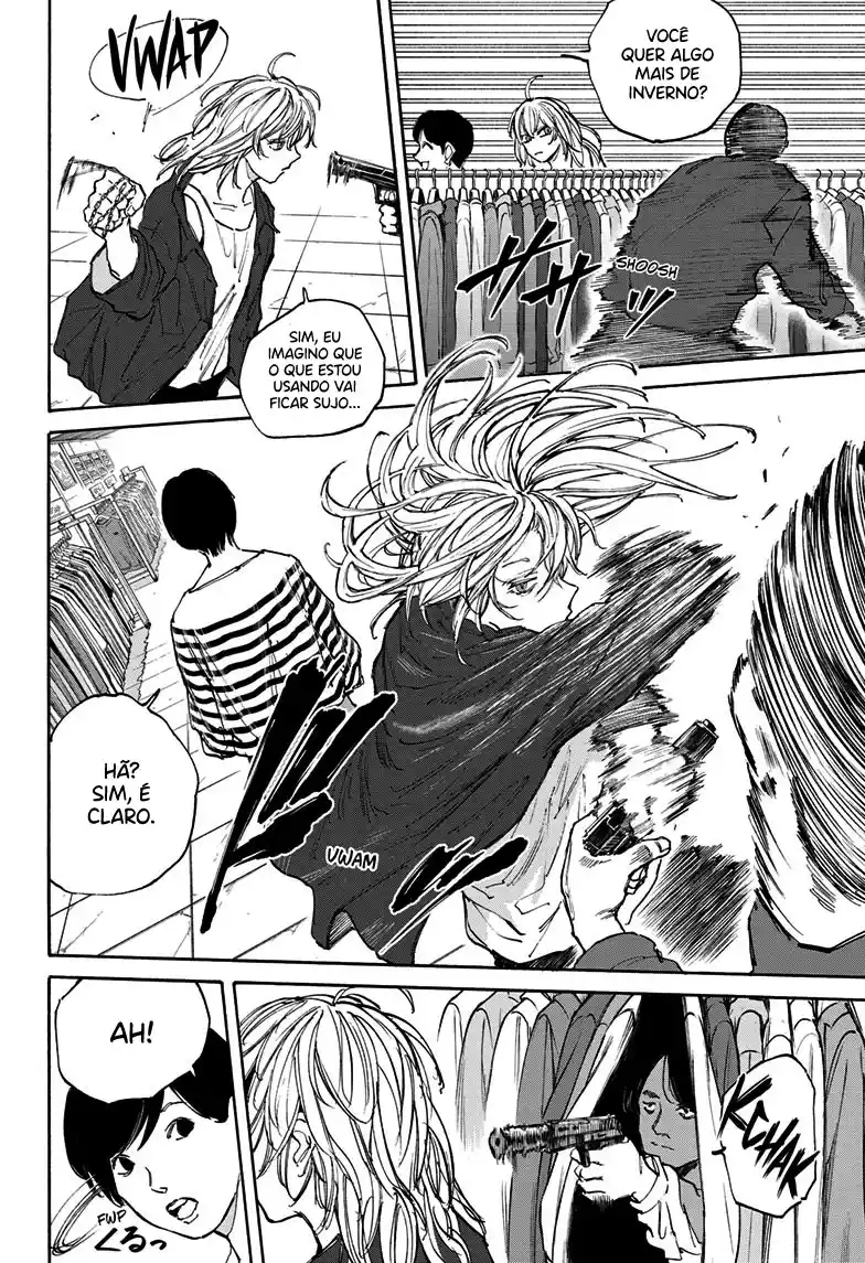 Read Sakamoto Days PT-BR Manga Online