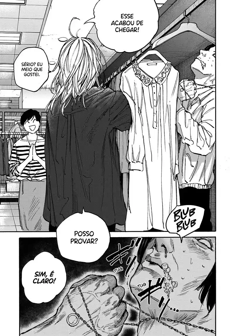 Read Sakamoto Days PT-BR Manga Online
