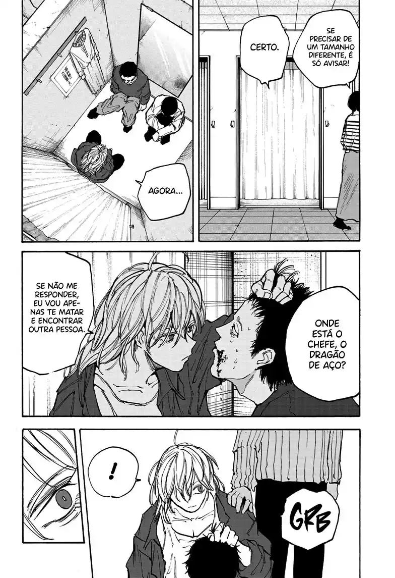 Read Sakamoto Days PT-BR Manga Online