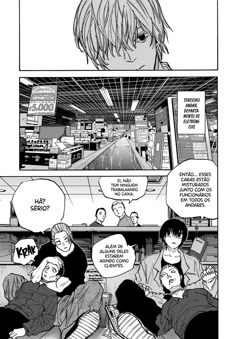 Read Sakamoto Days PT-BR Manga Online