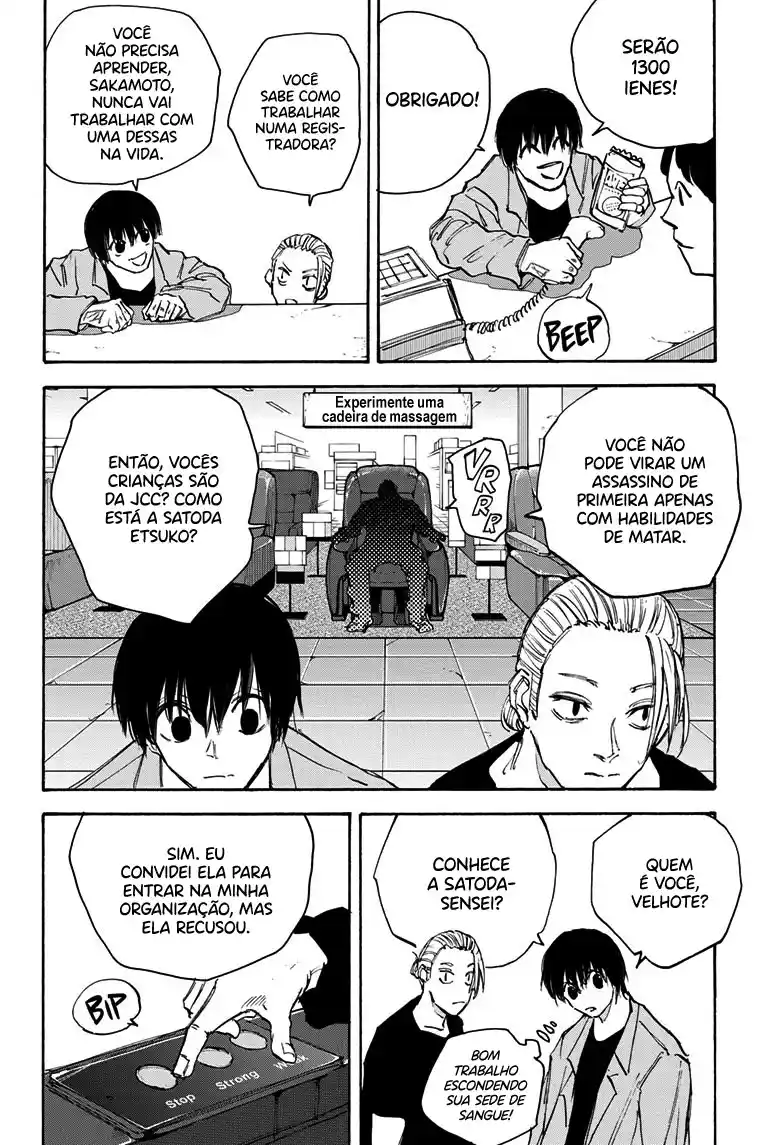 Read Sakamoto Days PT-BR Manga Online