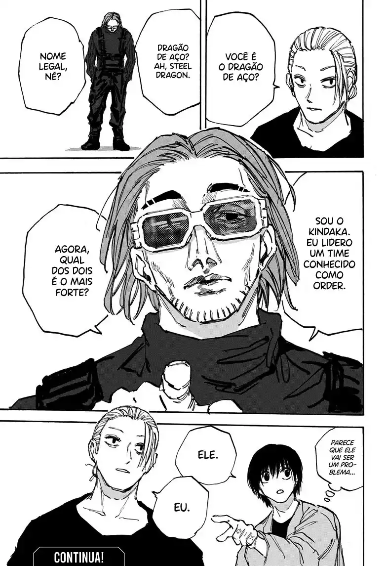 Read Sakamoto Days PT-BR Manga Online