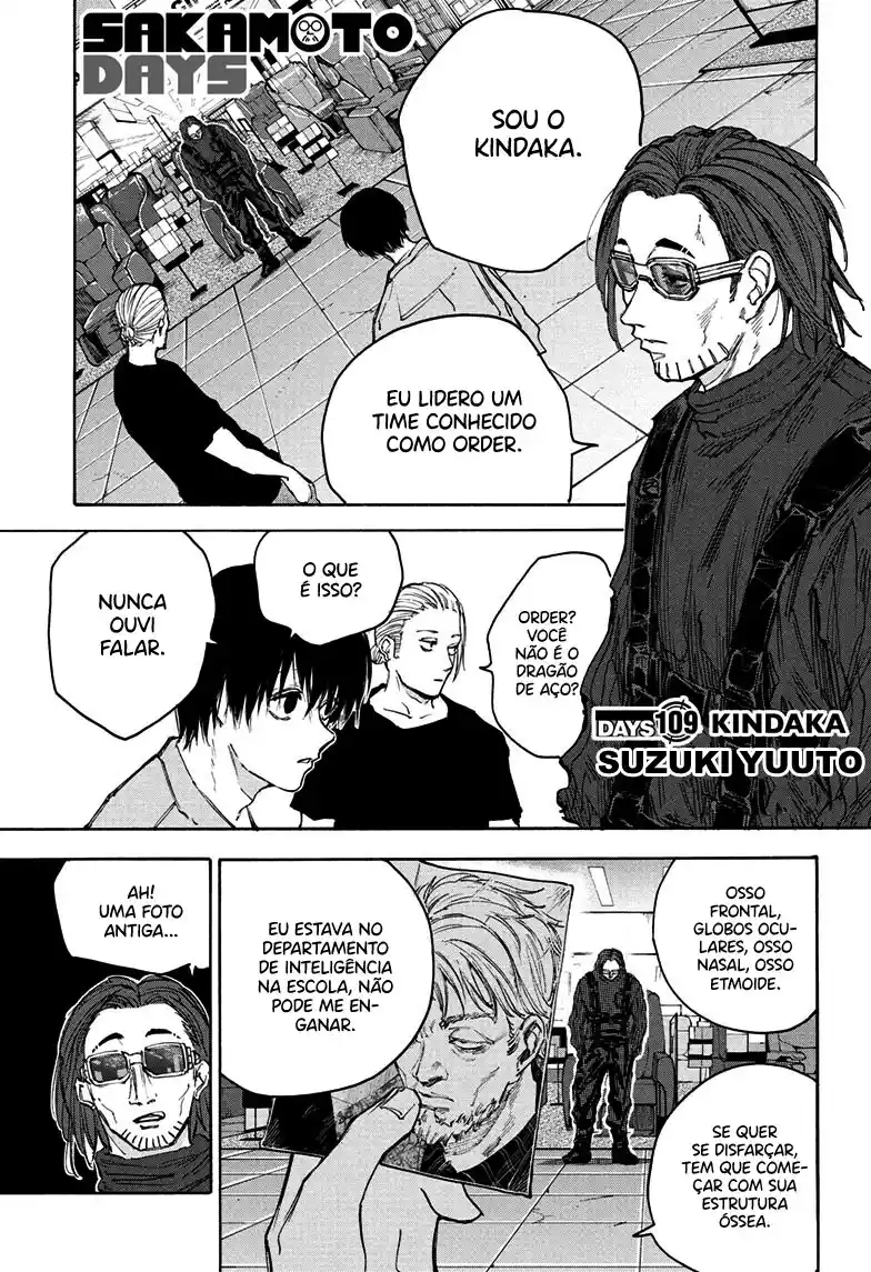 Read Sakamoto Days PT-BR Manga Online